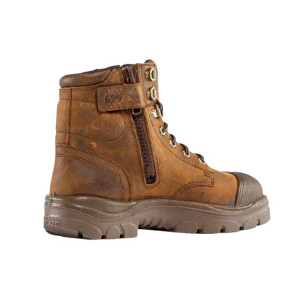 Steel Blue 312639 Argyle Zip Scuff Waterproof Safety Boots