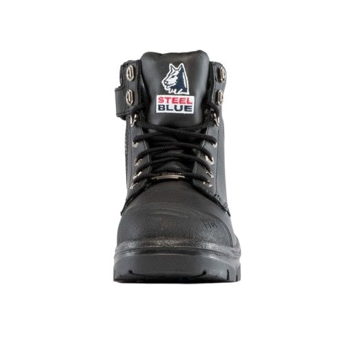 Steel Blue 312639 Argyle Zip Scuff Waterproof Safety Boots