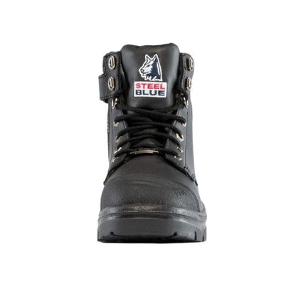 Steel Blue 312639 Argyle Zip Scuff Waterproof Safety Boots