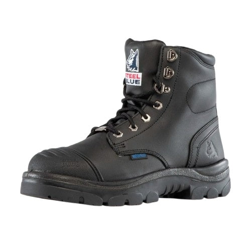 Steel Blue 312639 Argyle Zip Scuff Waterproof Safety Boots