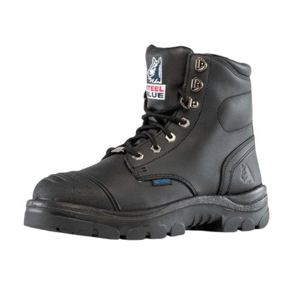 Steel Blue 312639 Argyle Zip Scuff Waterproof Safety Boots