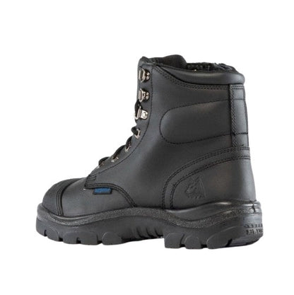 Steel Blue 312639 Argyle Zip Scuff Waterproof Safety Boots