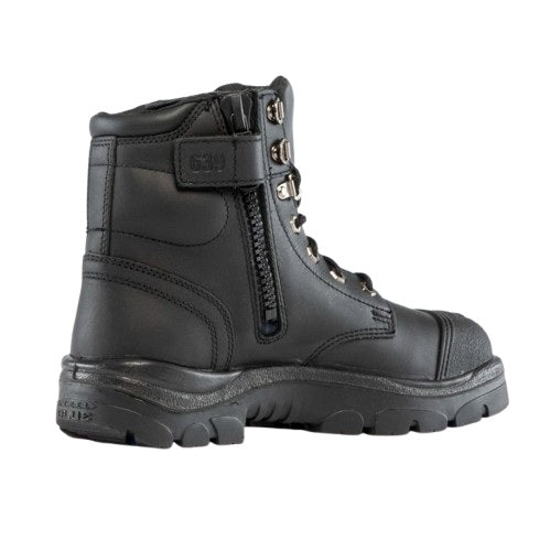 Steel Blue 312639 Argyle Zip Scuff Waterproof Safety Boots