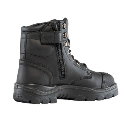 Steel Blue 312639 Argyle Zip Scuff Waterproof Safety Boots