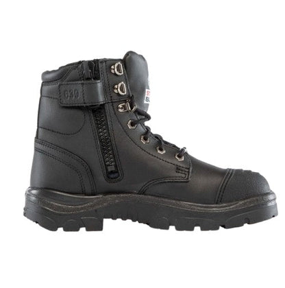 Steel Blue 312639 Argyle Zip Scuff Waterproof Safety Boots