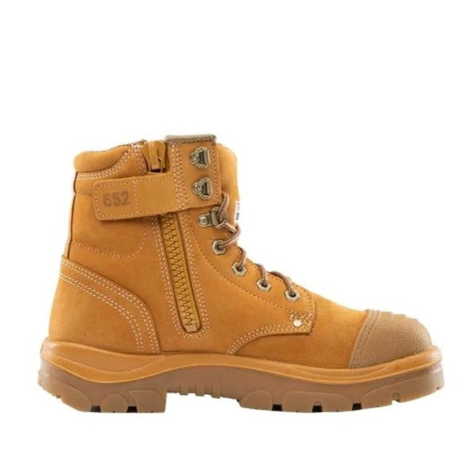 Steel Blue 312652 Argyle Zip Scuff Safety Boots - Wheat - Alternative Side View