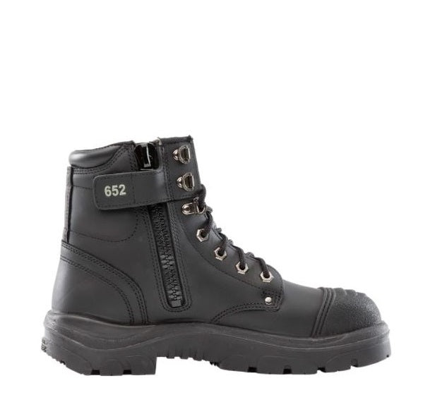 Steel Blue 312652 Argyle Zip Scuff Safety Boots