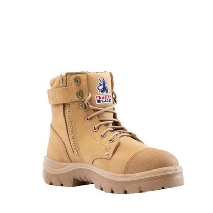 Steel Blue 312652 Argyle Zip Scuff Safety Boots