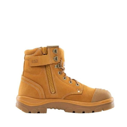 Steel Blue 312652 Argyle Zip Scuff Safety Boots