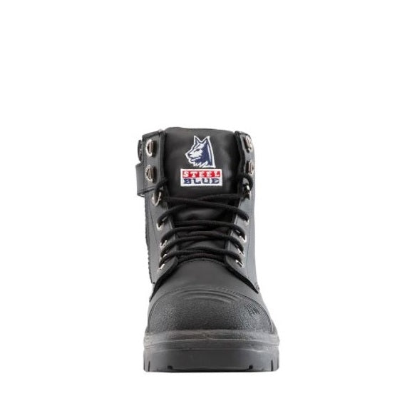 Steel Blue 312652 Argyle Zip Scuff Safety Boots