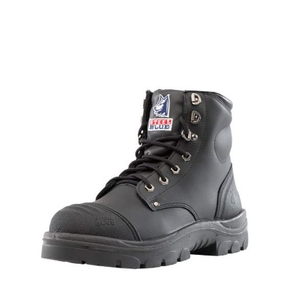 Steel Blue 312652 Argyle Zip Scuff Safety Boots