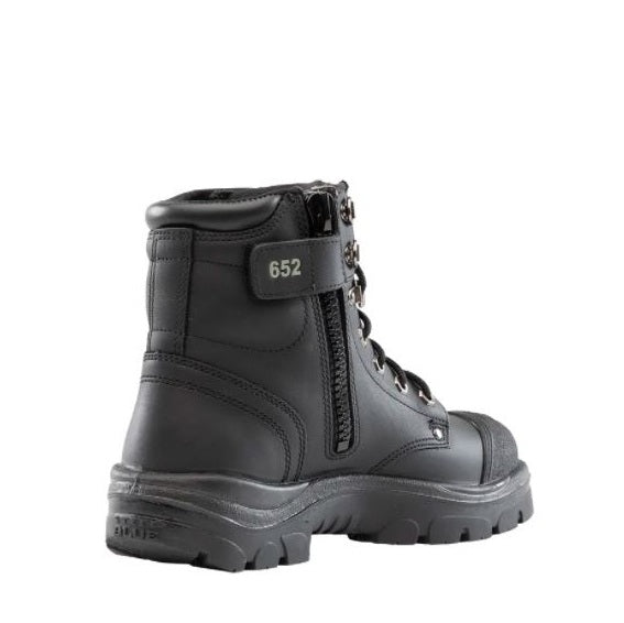 Steel Blue 312652 Argyle Zip Scuff Safety Boots