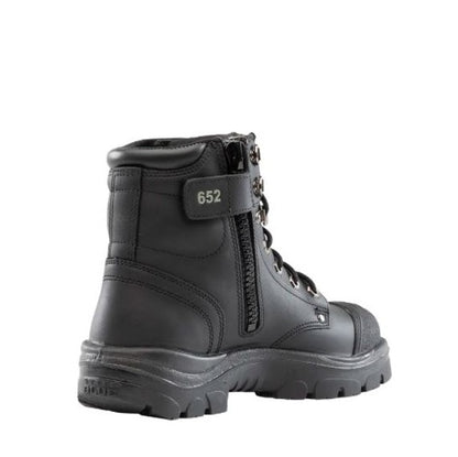 Steel Blue 312652 Argyle Zip Scuff Safety Boots