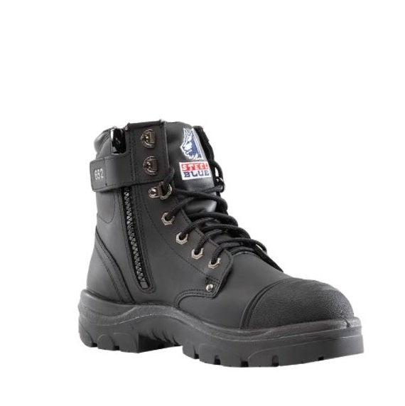 Steel Blue 312652 Argyle Zip Scuff Safety Boots