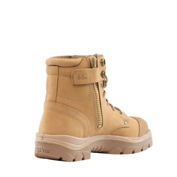 Steel Blue 312652 Argyle Zip Scuff Safety Boots