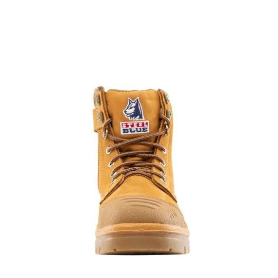 Steel Blue 312652 Argyle Zip Scuff Safety Boots