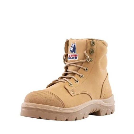 Steel Blue 312652 Argyle Zip Scuff Safety Boots