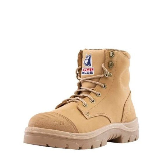 Steel Blue 312652 Argyle Zip Scuff Safety Boots