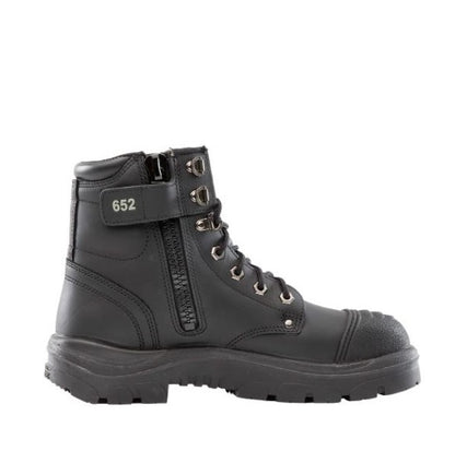 Steel Blue 312652 Argyle Zip Scuff Safety Boots