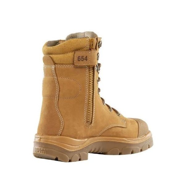 Steel Blue 312654 Portland Zip Scuff Safety Boots