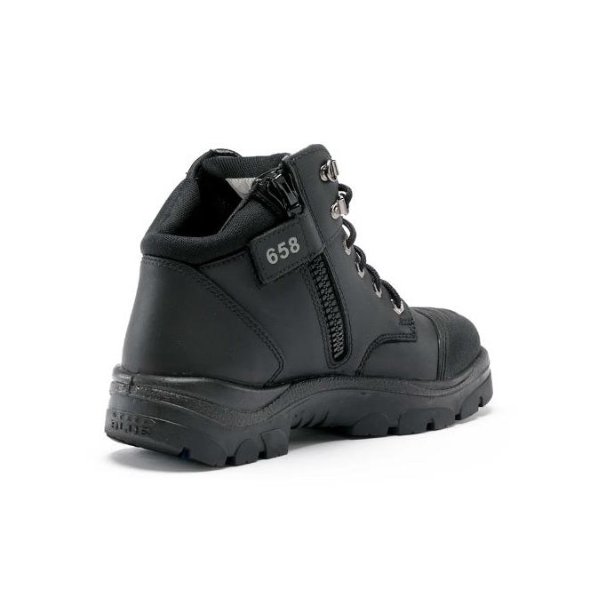 Steel Blue 812658 Parkes EH Zip Sided Scuff Toe Safety Boot