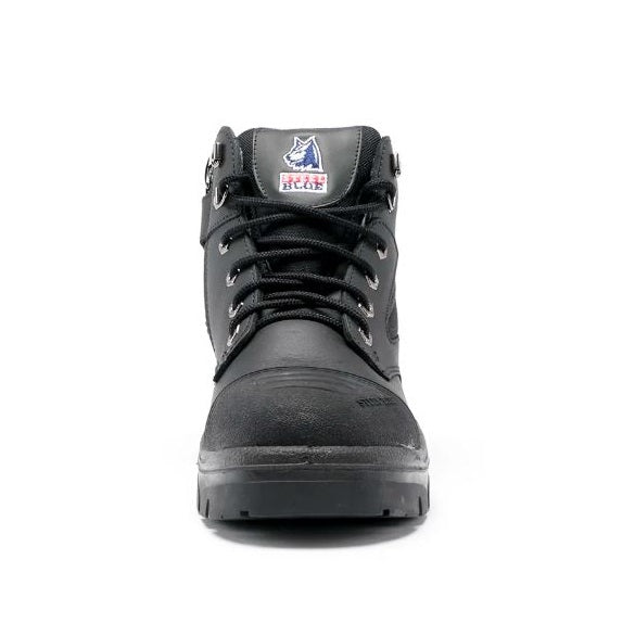 Steel Blue 812658 Parkes EH Zip Sided Scuff Toe Safety Boot