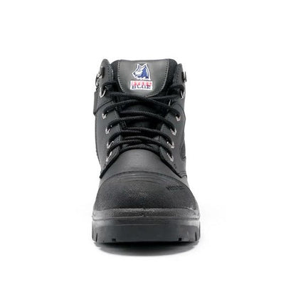 Steel Blue 812658 Parkes EH Zip Sided Scuff Toe Safety Boot