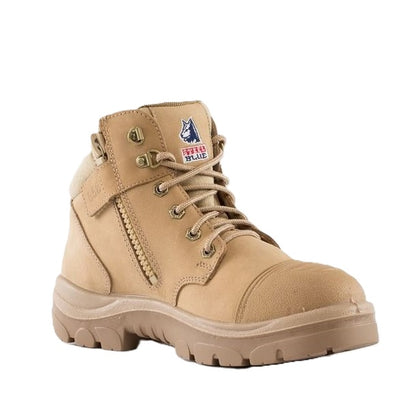 Steel Blue 312658 Parkes Zip Scuff Safety Boots