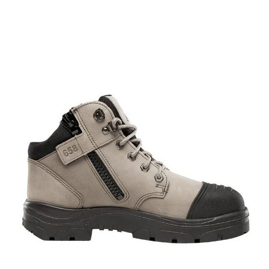 Steel Blue 312658 Parkes Zip Scuff Safety Boots