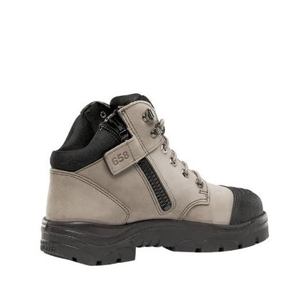 Steel Blue 312658 Parkes Zip Scuff Safety Boots