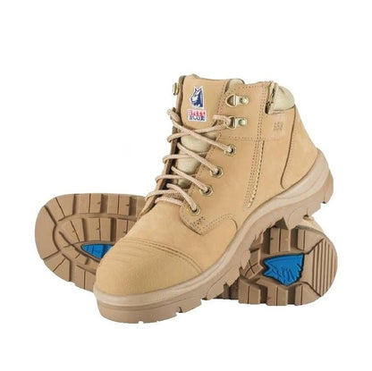 Steel Blue 312658 Parkes Zip Scuff Safety Boots
