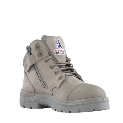 Steel Blue 312658 Parkes Zip Scuff Safety Boots