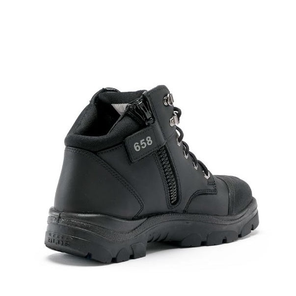 Steel Blue 312658 Parkes Zip Scuff Safety Boots