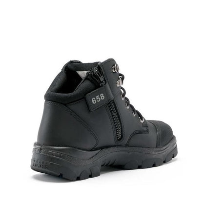 Steel Blue 312658 Parkes Zip Scuff Safety Boots