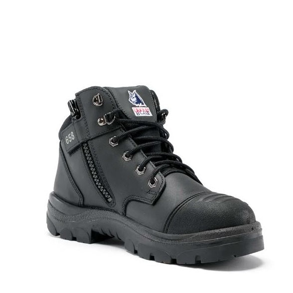 Steel Blue 312658 Parkes Zip Scuff Safety Boots