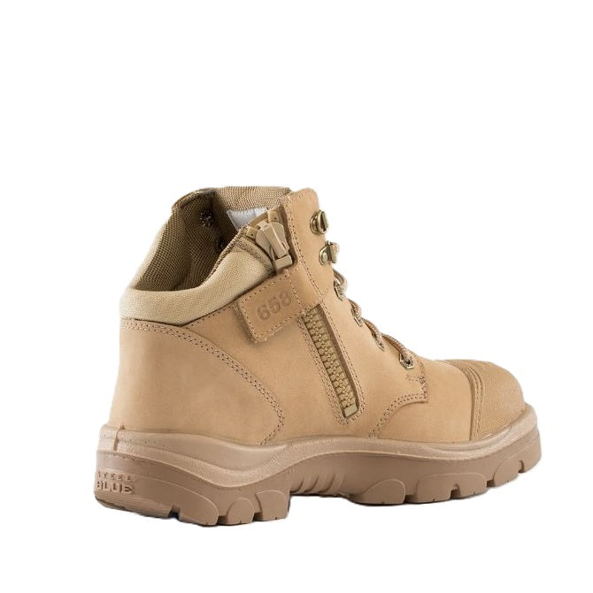 Steel Blue 312658 Parkes Zip Scuff Safety Boots