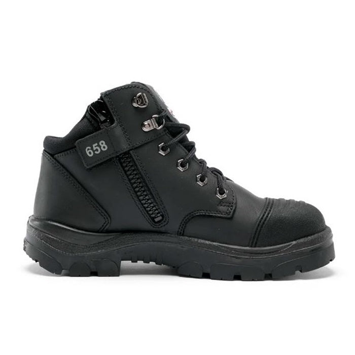 Steel Blue 812658 Parkes EH Zip Sided Scuff Toe Safety Boot