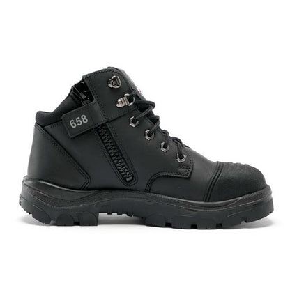 Steel Blue 812658 Parkes EH Zip Sided Scuff Toe Safety Boot