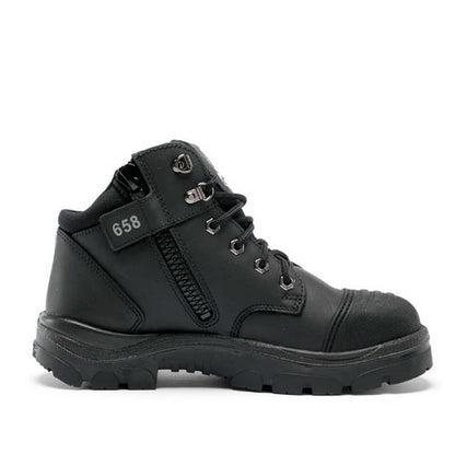 Steel Blue 312658 Parkes Zip Scuff Safety Boots
