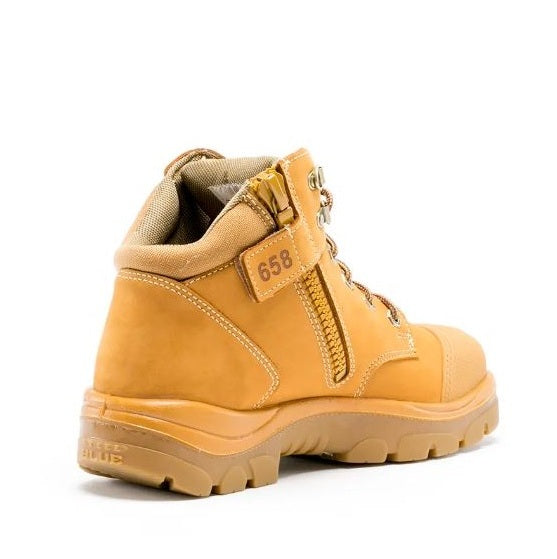 Steel Blue 312658 Parkes Zip Scuff Safety Boots