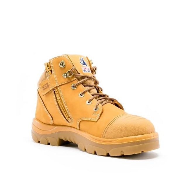 Steel Blue 312658 Parkes Zip Scuff Safety Boots