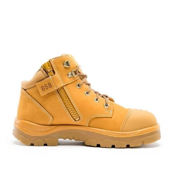 Steel Blue 312658 Parkes Zip Scuff Safety Boots