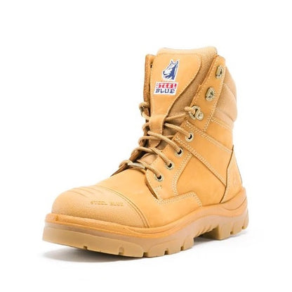 Steel Blue 312661 Southern Cross Zip Safety Boots