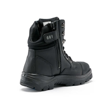 Steel Blue 312661 Southern Cross Zip Safety Boots