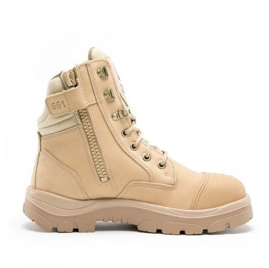 Steel Blue 312661 Southern Cross Zip Safety Boots