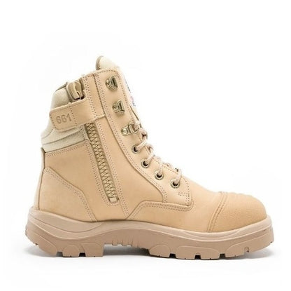 Steel Blue 312661 Southern Cross Zip Safety Boots