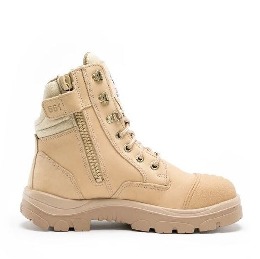 Steel Blue 312661 Southern Cross Zip Safety Boots
