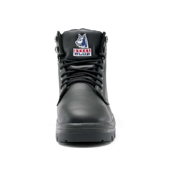 Steel Blue 312802 Argyle MET TPU Lace Up Safety Boot Black