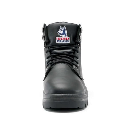 Steel Blue 312802 Argyle MET TPU Lace Up Safety Boot Black