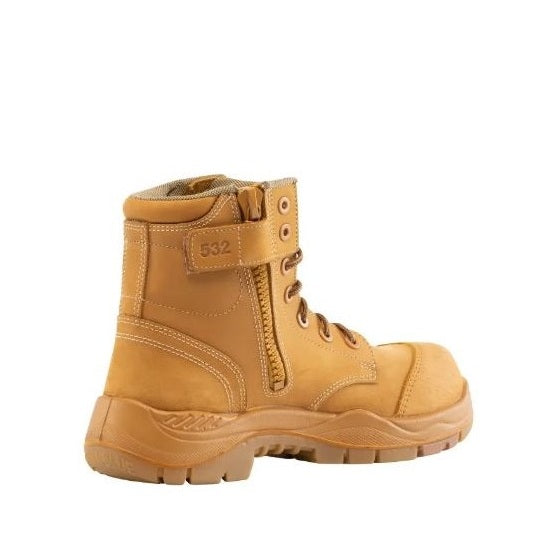 Steel Blue 317532  Argyle Zip Composite Safety Boots